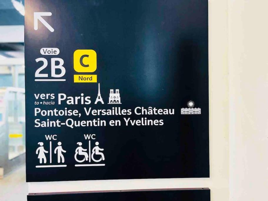 Luxury A 10Mn Du Centre De Paris & Free Parking Lejlighed Vitry-sur-Seine Eksteriør billede