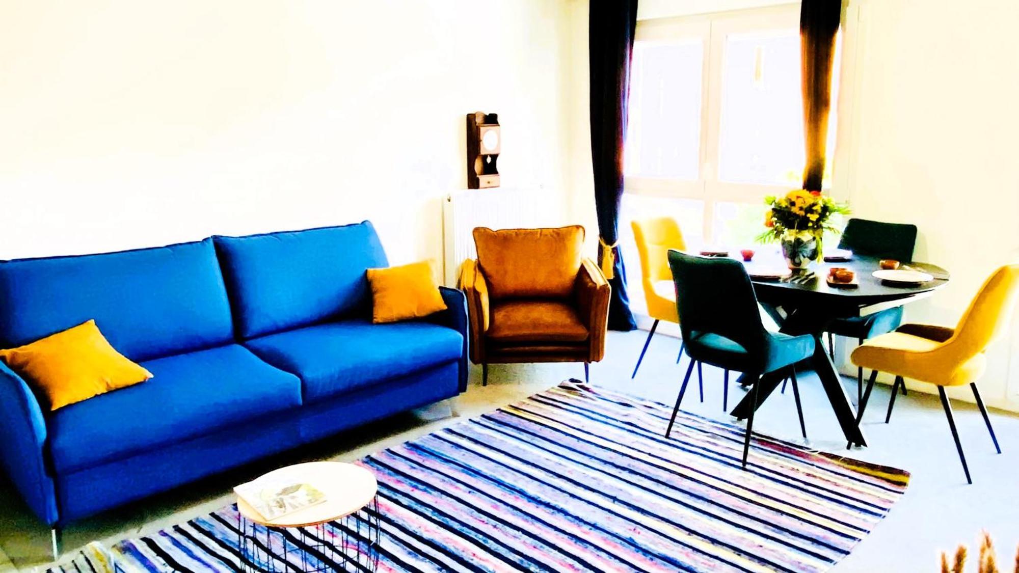 Luxury A 10Mn Du Centre De Paris & Free Parking Lejlighed Vitry-sur-Seine Eksteriør billede
