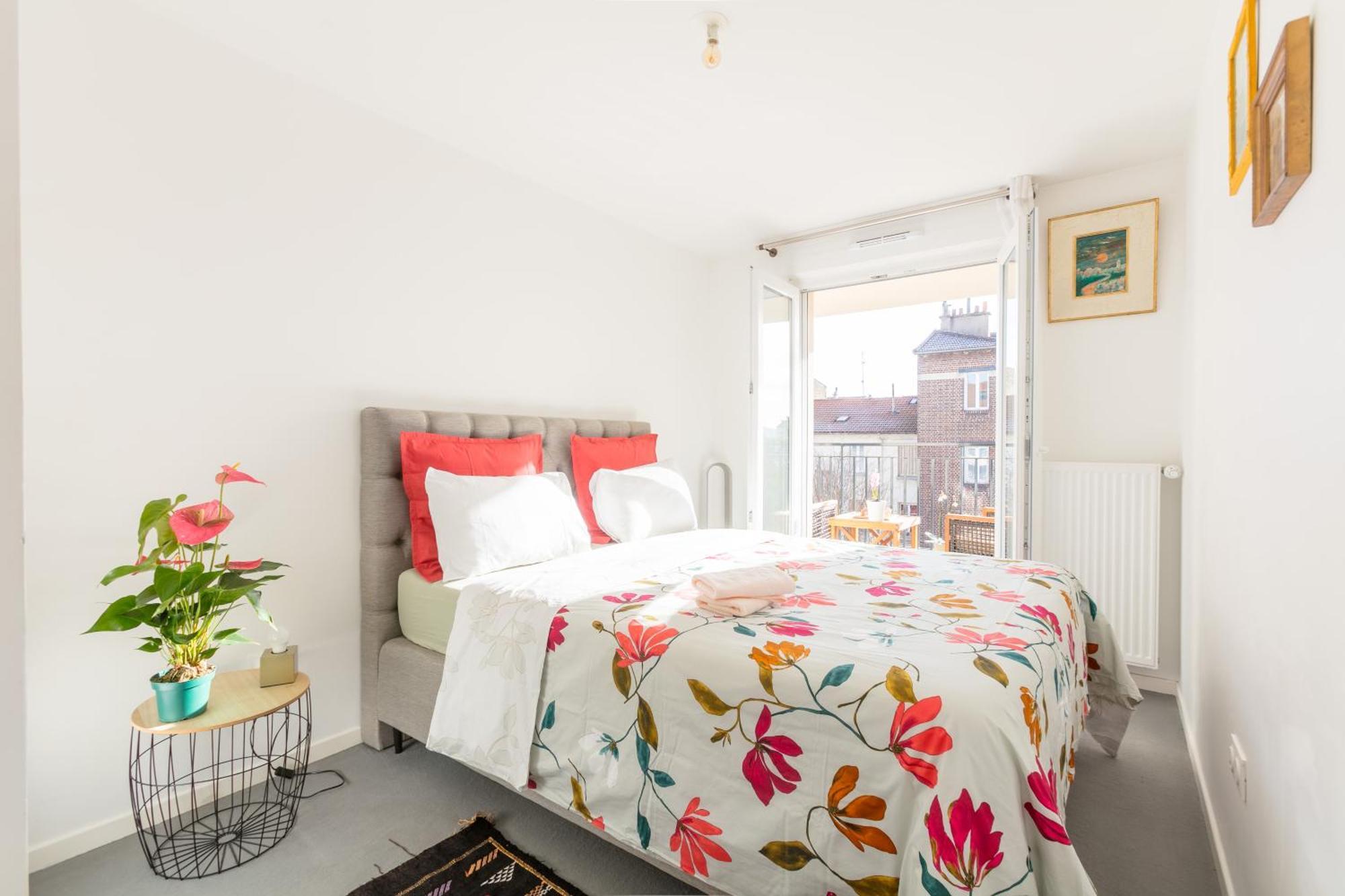 Luxury A 10Mn Du Centre De Paris & Free Parking Lejlighed Vitry-sur-Seine Eksteriør billede