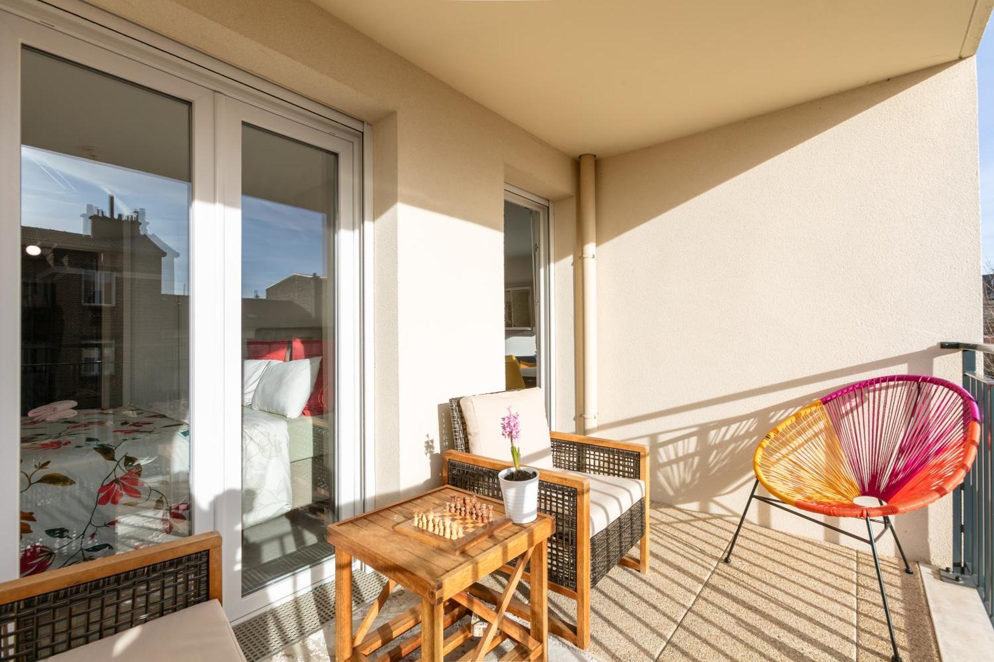 Luxury A 10Mn Du Centre De Paris & Free Parking Lejlighed Vitry-sur-Seine Eksteriør billede