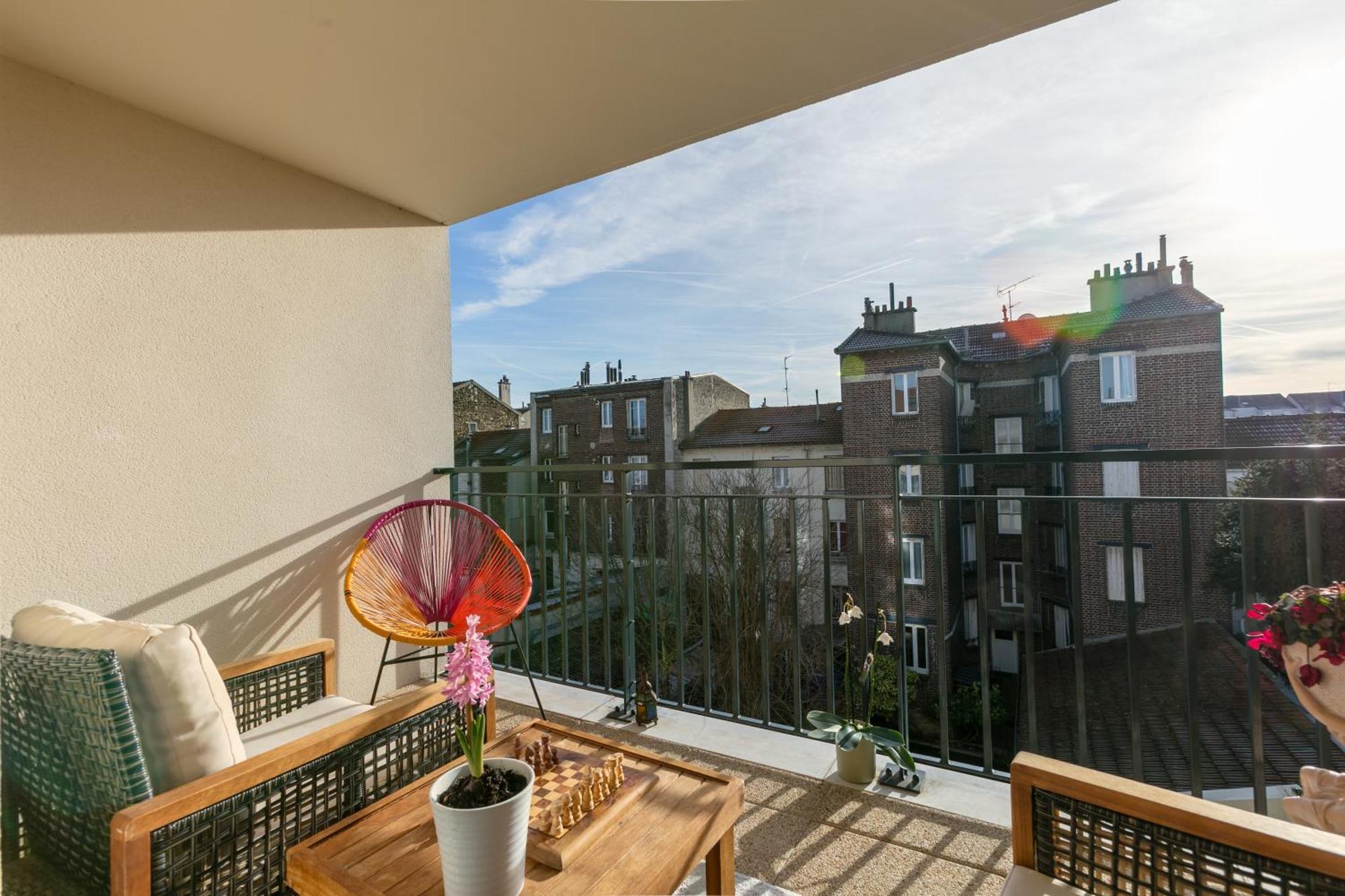 Luxury A 10Mn Du Centre De Paris & Free Parking Lejlighed Vitry-sur-Seine Eksteriør billede