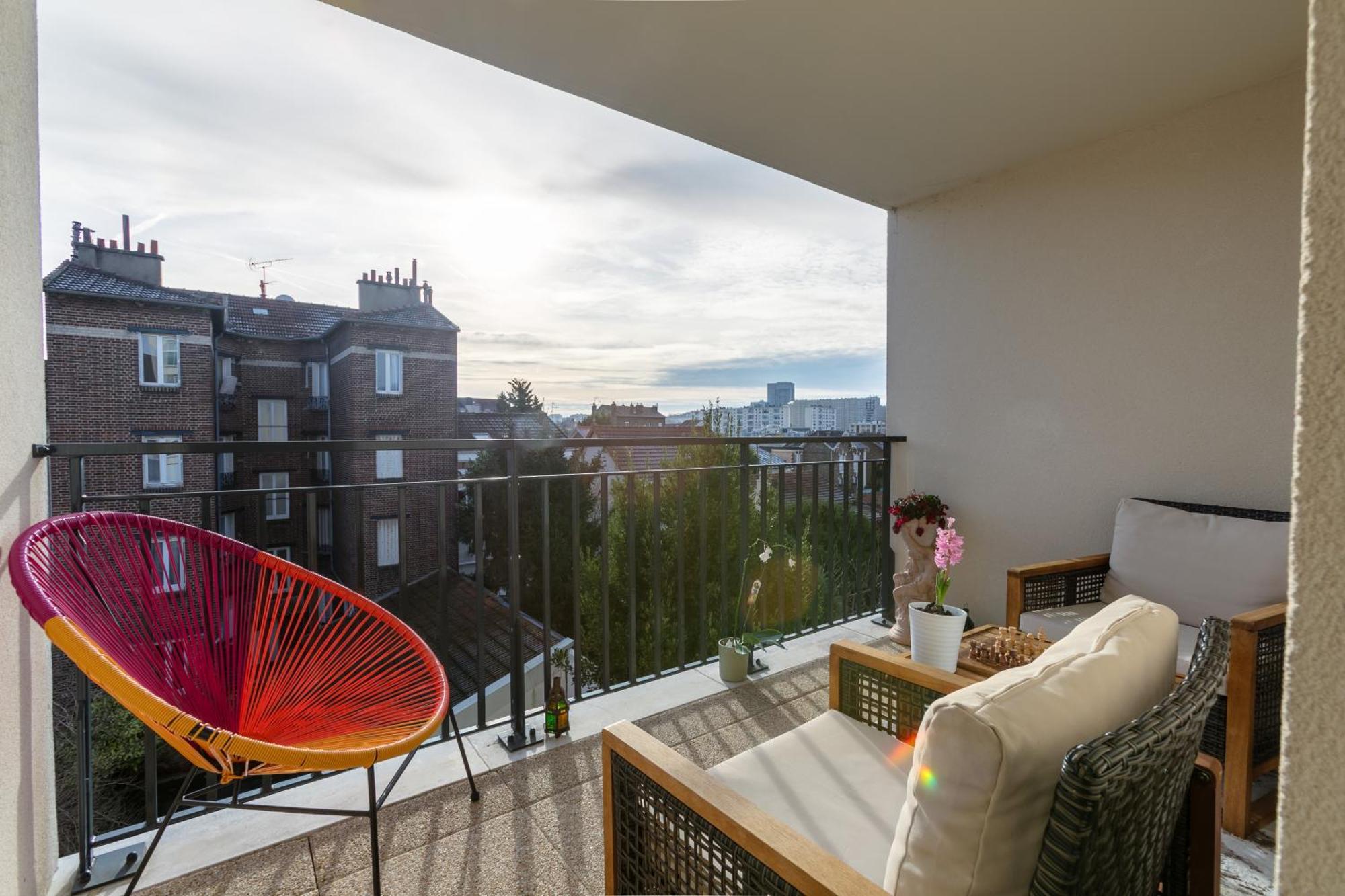 Luxury A 10Mn Du Centre De Paris & Free Parking Lejlighed Vitry-sur-Seine Eksteriør billede
